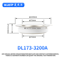 Diodes de redresseur d'avalanche de type russe DL153-1250-32 DL153-1600-32 DL153-2000-32 DL173-3200-24 DL173-4000-24