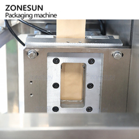ZONESUN ZS-PL240YX automatique forme verticale cosmétiques crème jus concentré bouteille en forme de Sachet liquide remplissage scellage Machine