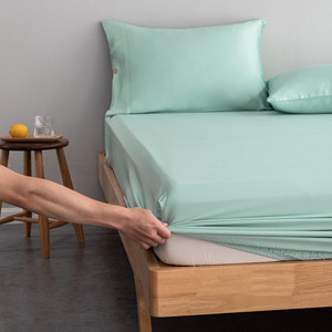 Ensemble <span class=keywords><strong>de</strong></span> literie en fibre <span class=keywords><strong>de</strong></span> bambou 100% naturelle tissée 400TC, <span class=keywords><strong>housse</strong></span> <span class=keywords><strong>de</strong></span> <span class=keywords><strong>couette</strong></span>, ensemble <span class=keywords><strong>de</strong></span> couvre-lit, doux comme <span class=keywords><strong>de</strong></span> la soie, certifié OEKO-TEX, logo personnalisé OEM, toutes saisons - Product Image 3