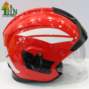 Casco Antincendio Lvin Fire all'Ingrosso, Casco da Pompiere, Protezione Antincendio, Casco per Vigili del Fuoco, Casco per Soccorso Antincendio - Product Image 1