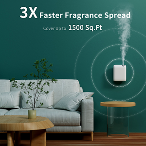 Diffuseur de parfum mural sans eau Crearoma <span class=keywords><strong>pour</strong></span> la maison avec Bluetooth, <span class=keywords><strong>purificateur</strong></span> <span class=keywords><strong>d</strong></span>'<span class=keywords><strong>air</strong></span> intelligent <span class=keywords><strong>pour</strong></span> la maison - Product Image 6