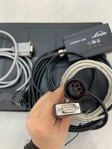 Ordinateur portable robuste CF C2 avec Linde Canbox Doctor, logiciel Pathfinder préinstallé pour l'entretien des chariots élévateurs industriels Linde - Product Image 3