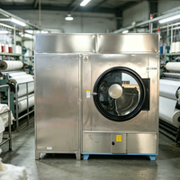 Séchoir à linge à condenseur Diye Energy 50KG/100KG 380V 1000W avec garantie 1 an pour usine textile de coton