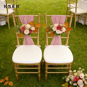 Оптовые свадебные стулья в стиле Chiavari, золотые, с блестками, для современных мероприятий на открытом воздухе, отелей и банкетов, доступны оптом, модель KC-7237 - Product Image 2