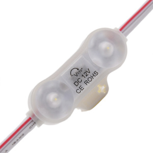 43*15*9.5 mét IP68 DC 12V <span class=keywords><strong>2</strong></span> đèn dấu hiệu ống kính SMD 2835 chiếu sáng đèn nền <span class=keywords><strong>LED</strong></span> mô-đun ánh sáng - Product Image 1