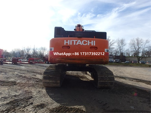 Excavadora Hitachi Zx470 LC-6 Usada, Personalizada por el Proveedor, Original de Japón, Excavadoras Hitachi Zx470 - Product Image 4