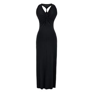 ชุดราตรีทรงเมอร์เมดสำหรับผู้หญิง ขายส่ง ดีไซน์ทันสมัย คอวีลึก สง่างาม เหมาะสำหรับงานปาร์ตี้ช่วงฤดูร้อน - Product Image 5