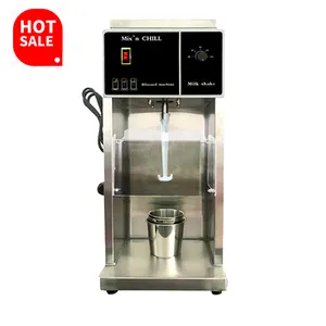 Machine automatique de mélangeur de crème glacée, yaourt électrique de mélangeur de crème glacée molle de tourbillon d'agitation