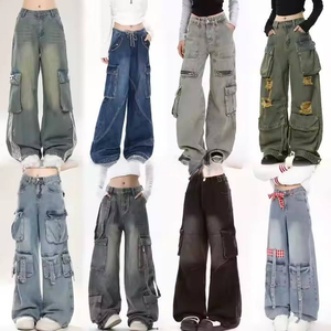 Prix bas, vente en gros : Stock de <span class=keywords><strong>jeans</strong></span> stretch moulants pour femmes, pantalons crayon ajustés - Product Image 5