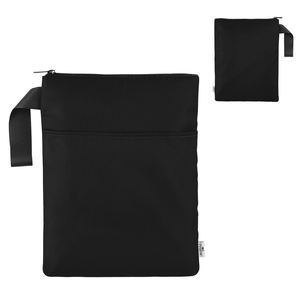 Wholesale 230D Recycled Twill & Pu Backing W 150D Polyester Lining 3Mm Pe Foam Padding <b>Book</b> Tablet Sleeve Bag Anywhere - Product Image 4