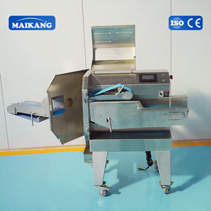 Trancheuse à viande cuite réglable haute vitesse, production efficace, coupe-viande en acier inoxydable SUS304 pour restaurant et usine alimentaire - Product Image 6