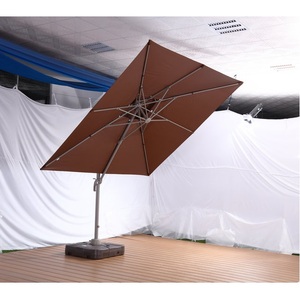 Imperméable à l'eau de Jardin En Plein Air Parasol <span class=keywords><strong>Grand</strong></span> Carré Cantilever Parapluie 3m Parasol Parapluie - Product Image 2