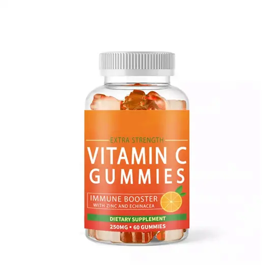 Fabriek Prijs Gummy Bear Gummy Vitamine C Immuunsysteem Booster Vitamine C Gummies