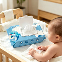 Lingettes pour bébés biodégradables à 100 %, jetables dans les toilettes, avec Aloe Vera, double hydratation, 48, 60, 80, 120, 150 lingettes