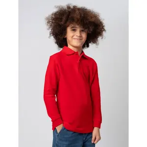 Polo Evolution Enfant Manches Longues  merchandising - Product Image 1