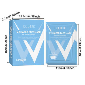 EELHOE แผ่นมาส์กหน้ากระชับคาง สร้างรูปหน้าวี ยกกระชับผิวหน้า - Product Image 3