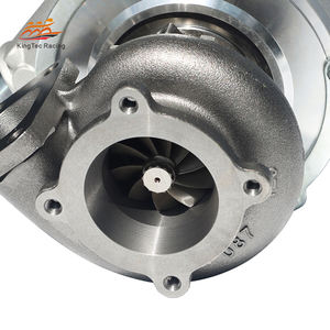 GTX4508R توربو GTX4508 محمل كروي مزدوج سيراميك عجلة ضاغط تشكيله مزورة T4 Vband لشاحن توربيني عالمي غاريت - Product Image 6