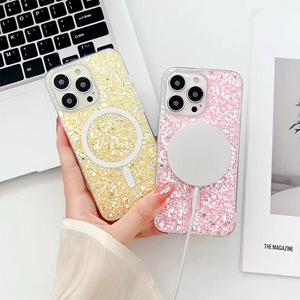 Caméra protection paillettes sans fil charge sublimation coque de téléphone pour <span class=keywords><strong>iphone</strong></span> 11 12 13 <span class=keywords><strong>pro</strong></span> <span class=keywords><strong>max</strong></span> <span class=keywords><strong>14</strong></span> 15 16 - Product Image 6