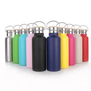 0.35L 350Ml Capacity Insulated Stainless Steel Water Bottles With Custom Logo Double Wall Thermo Bottle