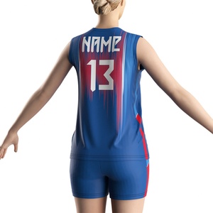Camiseta de Voleibol de Secado Rápido para Mujer, Uniformes Femeninos, Camisetas de Entrenamiento, Camisetas de Secado Rápido para Voleibol - Product Image 6