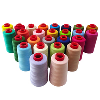 TKT 50-hilo de coser de alta tenacidad, 100% poliéster, 20/2 TEX 60 1500y, uso de abrigo