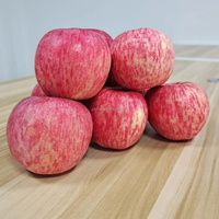Verse, frisse appels, zoete smaak, rode Fuji, heerlijke Gala, Shandong, graad 1, 6cm, 20kg, koude opslag, merk JUFU
