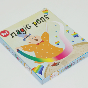 Bút ma thuật 9 + 1 Bút màu thay đổi màu Huỳnh Quang Highlighter - Product Image 3