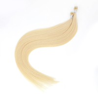 Vente en gros usine Extensions capillaires 100% cheveux humains Remy russes à pointe nano, double trame, sans produits chimiques, ondulées, Pink Fusion