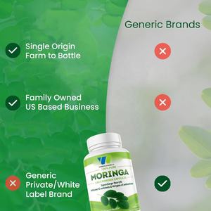 Vitadiscovery Organische <span class=keywords><strong>Moringa</strong></span> Poeder <span class=keywords><strong>Capsules</strong></span> Health Supplement Voor Energieondersteuning Voor Volwassenen-Niet Voor Kinderen Zwangere Vrouwen - Product Image 5