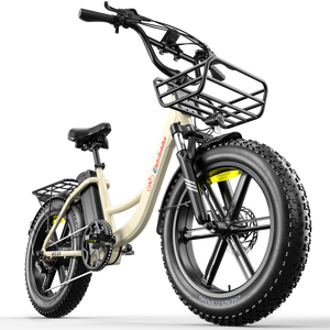 Vélo Électrique OC20 Urban avec Assistance au Pédalage, Batterie 48V13Ah, Écran 4 Pouces, NFC, Livraison Rapide depuis l'Usine en Espagne, DE FR NL ES - Product Image 4