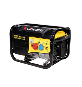 เครื่องกำเนิดไฟฟ้าเบนซิน LingBen ขายดี 2KW 2.5KW 3KW 4KW 5KW 6KW 7KW 8KW 10KW 50hz แบบพกพา เฟสเดียว - Product Image 6