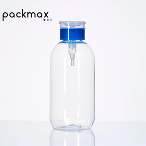 Personnalisation professionnelle des bouteilles vides de soins de la peau à pompe PET transparente Produits en plastique écologiques uniques - Product Image 5