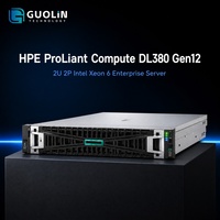 Serveur HPE ProLiant Compute DL380 Gen12 2U à double socket avec processeur Intel Xeon 6760P et stockage flexible