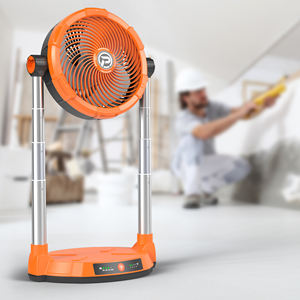 พัดลมอเนกประสงค์ PANERGY 40000mAh รุ่น JF01 แบบชาร์จไฟได้ ปรับระดับได้ พร้อมไฟ LED และแบตสำรอง สำหรับใช้ในบ้าน รถยนต์ และโรงแรม - Product Image 3