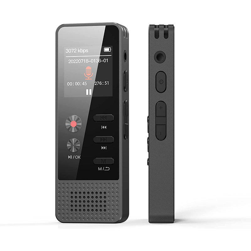 BENJIE 64GB Digital Voice Recorder BT