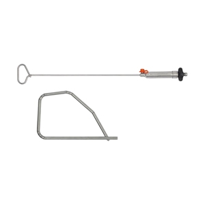 Laparoscopic Instruments Surgery Golden Finger <strong>Retractor</strong> With Hook Laparoscopic Gold Finger Liver <strong>Retractor</strong> - Product Image 3