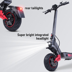 Patinete Eléctrico Freeboy para Adultos, 60V, 11 Pulgadas, Impermeable, Motor Dual, Largo Alcance, Potente, H8 - Product Image 6