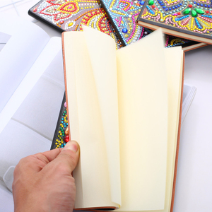 도매 크리스마스 시리즈 5d 다이아몬드 페인팅 노트북 산타 클로스 크리스마스 장식 메모장 DIY 크리스탈 다이아몬드 자수 - Product Image 5