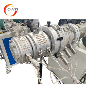 Sıcak satış 16-110mm Pe <span class=keywords><strong>PP</strong></span> HDPE Ldpe boru ekstrüzyon üretim hattı/PE <span class=keywords><strong>PP</strong></span>-<span class=keywords><strong>R</strong></span> boru üretim makinesi tesisi - Product Image 5