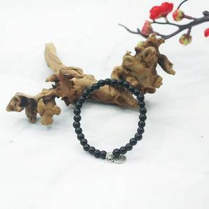 Pulsera de Rosario Étnica Ligera de 6mm con Cuentas de Olivo, 33 Cuentas, Tasbih para Oración en Mezquita y Viajes, Dhikr YASEEN - Product Image 1