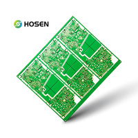 Nouveau produit : Carte mère de smartphone multicouche HDI PCB 4 couches, conception à 1 niveau de superposition, vias à rapport d'aspect élevé, taille compacte, rapide