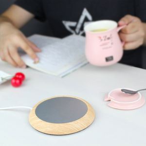 Sous-verres promotionnels chauffants en aluminium avec coque en fer pour tasses et verres en vente - Product Image 2
