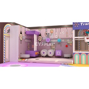 Aire de jeux intérieure personnalisée pour enfants, thème commercial, jeux doux pour tout-petits - Product Image 4