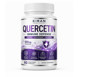 Capsules de Quercétine Ultra Pure – Formule Botanique Avancée pour le Bien-être Quotidien et l'Équilibre Énergétique – Extrait Végétal en Capsules - Product Image 3