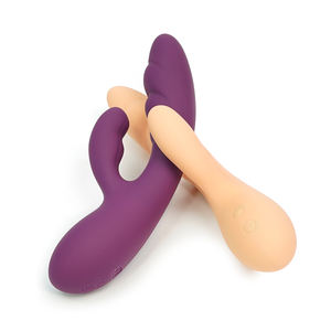 Vibratore di coniglio all'ingrosso ricaricabile per la Vagina G Spot clitorideo stimolatore Dildo vibratore per le donne - Product Image 5