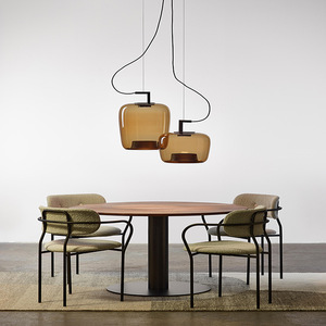 Nordique minimaliste Art déco salle à manger abat-jour en verre suspension chambre chevet Restaurant Bar comptoir luminaire lustre - Product Image 4
