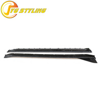 Jupes latérales en fibre de carbone sèche style MP pour BMW M3 G80 – Kits carrosserie automobile en carbone