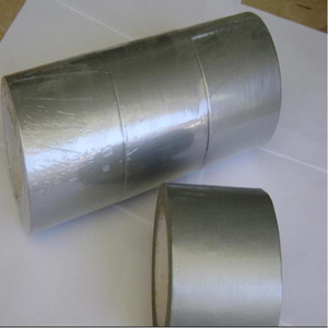 Cinta de Aluminio Especial Con 5x5cm, Impermeable, Aislamiento Térmico, Cinta para Envolver Tuberías - Product Image 2