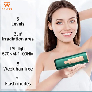 Dispositivo di Epilazione Laser IPL PAKISS con Logo Personalizzato, Epilatore con Raffreddamento a Ghiaccio - Product Image 4