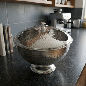 Plat en aluminium avec couvercle - Product Image 4